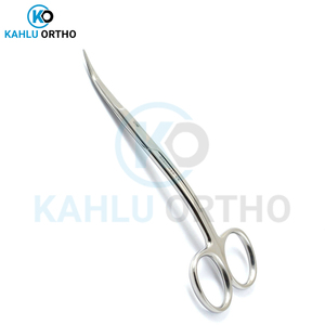Tijera quirúrgica con Mango antideslizante de alta calidad de KAHLU ORTHOPEDIC, instrumento más nuevo de acero inoxidable para cirugía - Product Image 4