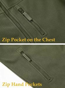 Chaqueta de Cuero para Hombre, Estilo Urbano, Cuello Alto, Ecológica, de Secado Rápido, Ligera, con Logotipo Frontal Personalizado, Venta al por Mayor, para Exteriores - Product Image 5