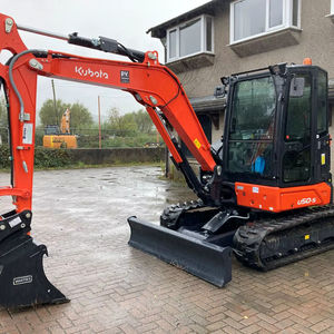 Excavadora Kubota en perfecto estado. Excavadora con componente central lista para exportar. - Product Image 3