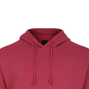 Sweat à capuche de qualité supérieure pour hommes 100% coton respirant polaire hiver costume Style solide imprimé motif brodé taille disponible - Product Image 4