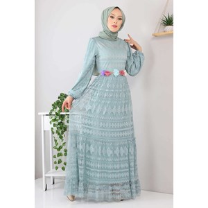 Robe décontractée à fleurs Kemeri - Product Image 3