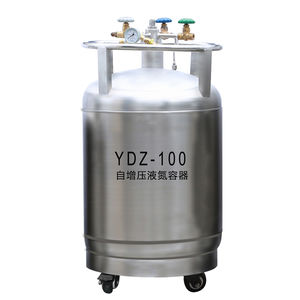 ถังไนโตรเจนเหลว Dewar 6 50L 316Ss biobase สำหรับรักษาความร้อน - Product Image 1