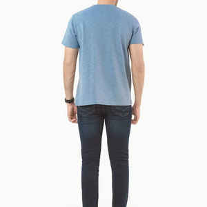 Camiseta de manga corta para hombre Camisas de cuello redondo de alta calidad - Product Image 3