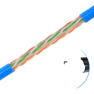 2025 nouveau câble réseau personnalisé OEM MX-STAR câble ethernet utp cat6 enroulé 0.57mm 0.51mm chat 6 utp câble avec échantillon gratuit - Product Image 5