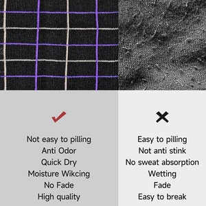 Calcetines Casuales Premium Suaves y Transpirables 100% Algodón para Hombre, Moda de Invierno, Uso Diario, Personalizables - Product Image 5