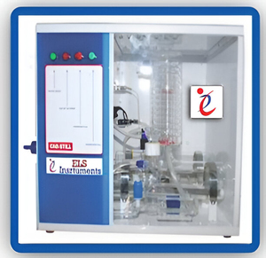 Chaudière et condenseur en borosilicate durable avancé avec réchauffeur à quartz à haute température et triple caractéristiques de sécurité Water Still - Product Image 2