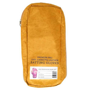 Cuir pur fait nouveauté gants de frappeur de baseball de haute qualité écologique haut gants de frappeur de baseball - Product Image 6