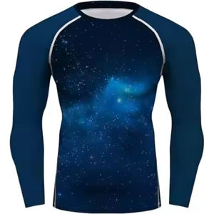 Meilleur rashguard pour homme, style streetwear, respirant, séchage rapide, tissu doux, élégant, pour un usage quotidien - Product Image 1