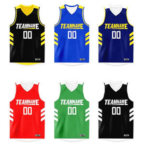 2025 maillot de basket-ball personnalisé pour hommes Vintage attirail sergé respirant maille séchage rapide chemise gilet imprimé techniques - Product Image 4