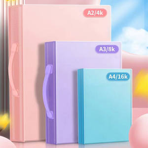 R-dossier A2 A3 affiche stockage Album insérer dossier croquis dessin livre diamant peinture livre de stockage - Product Image 5