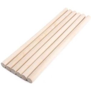 Varillas de Madera de Abedul Ecológicas Hechas a Mano para Proyectos de Manualidades con Muebles, Carpintería y Decoración Artística del Hogar - Product Image 1