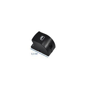 Cache-bouton en verre pour Audi A3, A6, Q7-Lot de 3 - Product Image 3