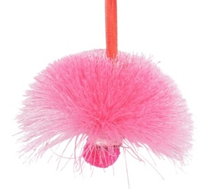 Adornos Colgantes Artesanales Personalizados, Decoración Navideña, Materiales de Tela/Algodón/Terciopelo/Yute, Colores y Formas Personalizadas de Fábrica - Product Image 6