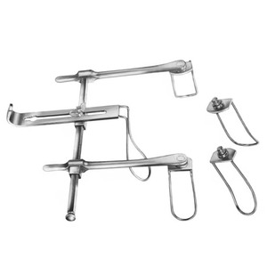 Professional Orthopedic Surgical Instruments High Quality Gosset Bladder Abdominal Retractors Stainless Steel Manual Power - Product Image 2