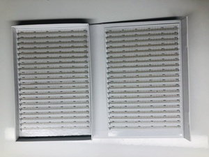 Extensions de cils synthétiques pré-éventailées faites à la main, volume 2D 3D 4D 5D 6D, douces et naturelles, en plateau, vente en gros - Meilleures ventes - Product Image 1