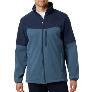 Fourniture en usine de vestes softshell de haute qualité pour hommes veste softshell d'extérieur de randonnée et de sport imperméable personnalisée pour hommes - Product Image 1