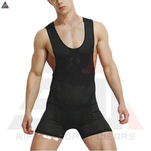 <b>Men's</b> Casual Knitted Gym <b>Singlet</b> Muscle Fit Breathable Custom Design Tank Top <b>for</b> Fitness Workout - Product Image 6