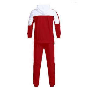 ชุดวอร์มผู้ชายแบบมีฮู้ดผ้าฟลีซ คอลเลคชั่นฤดูหนาว คุณภาพสูง ชุดวอร์มผู้ชาย มีกระเป๋าสองข้าง โดย RSW - Product Image 2