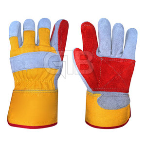 Gants de travail imperméables et résistants aux coupures pour les travailleurs de la construction Gants de travail fabriqués au Pakistan - Product Image 1