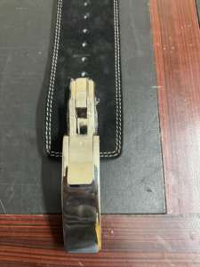 Ceinture de musculation unisexe en néoprène souple 10 mm à dégagement rapide, boucle de ceinture de musculation robuste de haute qualité - Product Image 6