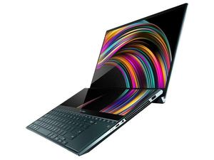 OFERTA DE VENTA: Portátil A-ASUS ZenBook Pro Duo UX581 de 15.6 Pulgadas, Pantalla Táctil 4K UHD NanoEdge, Intel Core i9-10980HK, 64GB de RAM, 2TB - Product Image 4