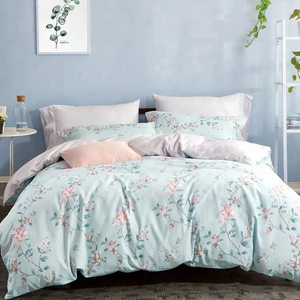 Luxury Modern <b>White</b> Cotton Queen Duvet <b>Cover</b> Hotel <b>Beds</b>-Waterproof Eco-Friendly 300tc Thread Count Custom Logo Grade High - Product Image 5