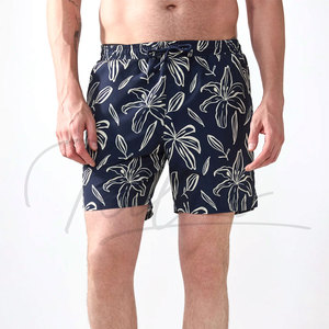 Wholesale <b>Men</b> Designer Stretch Swimwear Boardshorts Stripe Print Quick Dry Surf Board Shorts <b>Mens</b> Short Swimming <b>Trunks</b> Shorts - Product Image 3