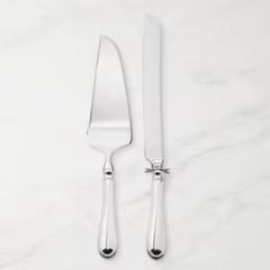 Vajilla moderna para servir pasteles, elegante cuchillo para servir postres de Metal de acero inoxidable, utensilios de fiesta para bodas, cortador de repostería de cocina - Product Image 5