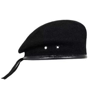 OEM Vente Meilleure Qualité Vente Personnaliser Casquette Béret Offre Spéciale Usine Extérieur Défilé Chapeaux Cérémonie Béret Fabrique - Product Image 3