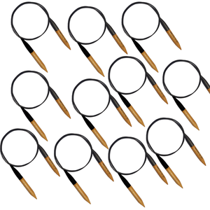 Wood <b>cable</b> knitting <b>needles</b> with premium finish and flexible <b>cable</b>. Trusted export product for EU and US knitting brands - Product Image 3