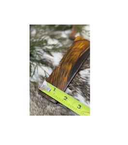 Manche en corne écologique, durable, fait main, moderne, naturel, artisanal, pour couteaux à usage quotidien - Product Image 1