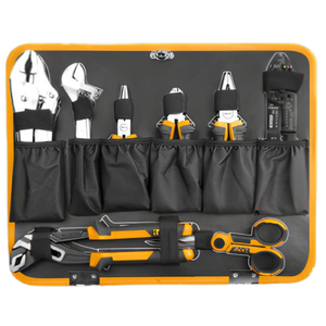 Chuyên nghiệp bộ hoàn chỉnh của 147 công cụ trong trường hợp nhôm với bánh xe - Product Image 6