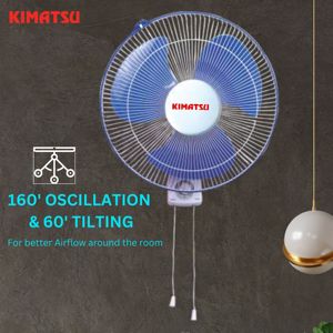 พัดลมระบายอากาศไฟฟ้าติดผนังทนรังสียูวีสร้างจากพลาสติกใช้ในครัวเรือนกลางแจ้งใช้ในบ้าน - Product Image 5