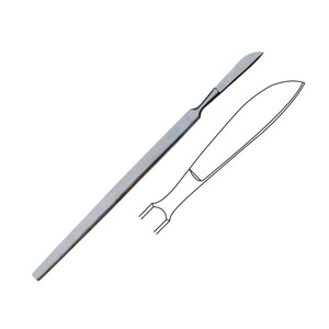 Bergmann Surgical Operating <b>Knife</b> Fig #4 Stainless Steel General Surgery Instrument 14 cm / 5 1/2" CE Certified 3-Year Warranty - Product Image 6