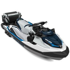 Seminuevo 2025 Sea-Doo FishPro Sport 170 BRP Premium Audio, iDF, iBR Jet Ski Personal Watercraft con remolque Oferta de tarifa caliente - Product Image 1
