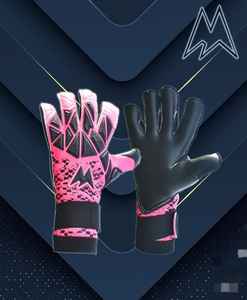 Guantes de portero de cuero Premium personalizables de alta calidad para uso en exteriores - Product Image 4