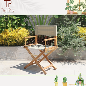 Wayon Modern Foldable Metal Frame Director Lounge <b>Chair</b> with <b>Plastic</b> Legs for Home Office Living Room & Bedroom Furniture - Product Image 5