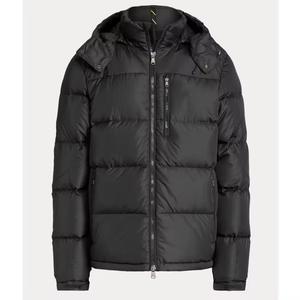Coupe-vent personnalisé ODM isotherme Parka tendance en nylon pour hommes avec capuche chaude Veste rembourrée pour l'extérieur - Product Image 1