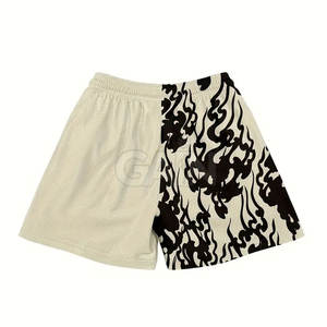 กางเกงกีฬาขาสั้นผ้าตาข่ายสำหรับผู้ชายกางเกงขาสั้นบาสเก็ตบอลพิมพ์โลโก้ได้ตามต้องการ - Product Image 2