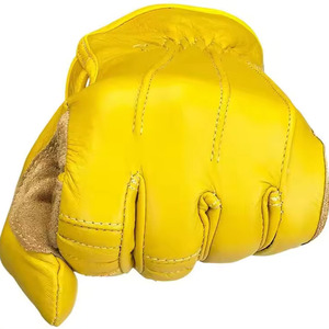 Gants mécaniques noirs industriels d'usine OEM vente en gros meilleure vente gants résistants gants de sécurité au travail - Product Image 3