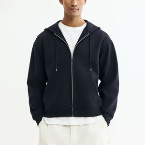 Fabricante de Sudaderas con Capucha OEM ODM, Sudadera con Capucha de Alta Calidad para Hombre, 100% Algodón, Impresión de Logotipo Personalizado, Ajuste Holgado, Venta al Por Mayor - Product Image 1