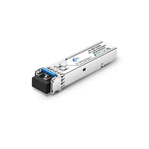 最佳销售1g sfp模块价格Linksys MGBLH1 1000BASE-LH SFP 1310nm 40千米收发器模块