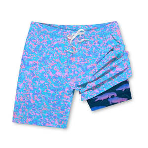 Conjunto de pantalones cortos deportivos para correr y gimnasio para hombre personalizado 2025 algodón transpirable con patrón sólido ropa de sublimación - Product Image 6