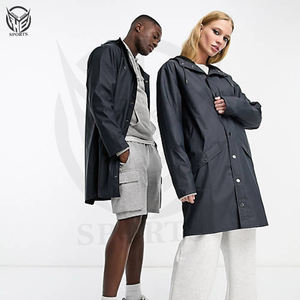 Chaqueta impermeable de manga corta al por mayor para adultos unisex soporte de invierno mejores servicios precio barato impermeable para senderismo - Product Image 2