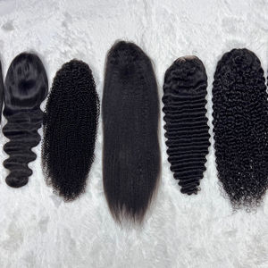 ผมคนแท้แบบบราซิลเลียนแต่งหนังกำพร้าผมคนบราซิลไม่ผ่านกระบวนการผมตรง - Product Image 5