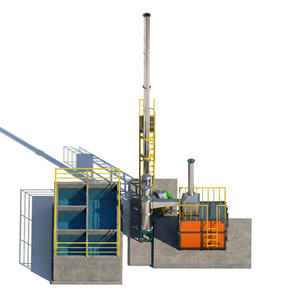 Incinerador de Residuos T-Tech Vietnam CNC-CN1500 para Fábricas, Empresas de Manufactura, Solución de Gestión de Residuos para Parques Industriales 1 - Product Image 1