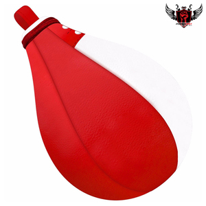 Chất lượng cao quyền lực nắm tay màu rắn da đôi cuối đấm bốc Đấm Tốc Độ bóng thân thiện với môi biểu tượng tùy ChỉNh Nóng bán bán buôn - Product Image 5