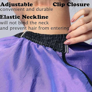 ผ้าคลุมสำหรับแต่งผมใช้ได้ทุกเพศเสื้อคลุมทำจากปากีสถานดูแลรักษาง่ายทนทาน - Product Image 4