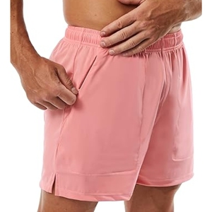 กางเกงขาสั้นออกกำลังกายสำหรับผู้ชายแบบสั้นระบายอากาศได้ป้องกันรอยยับสวมใส่สบายน้ำหนักเบาดีไซน์ตามสั่ง - Product Image 3
