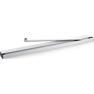 GEZE ECturn White 9016 Mechanical <b>Sliding</b> Rail for Curtain Poles Tracks & Accessories - Product Image 1